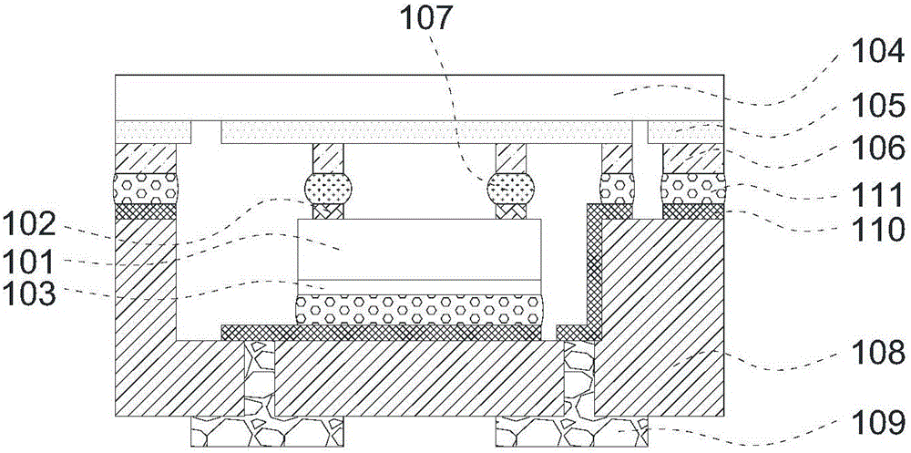LED luminescent device and LED light source