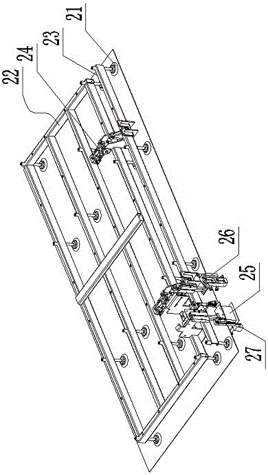 Panel loading and unloading device and numerical control lathe