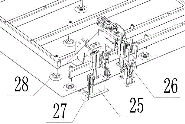 Panel loading and unloading device and numerical control lathe