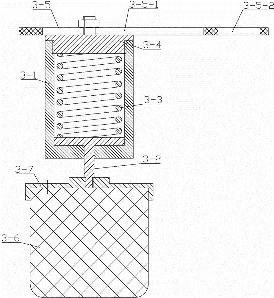 Large-area metal wall surface field patching surfacing welding method and surfacing welding device