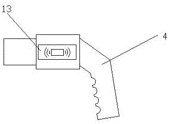 Intelligent charging pile for electric car and control method thereof