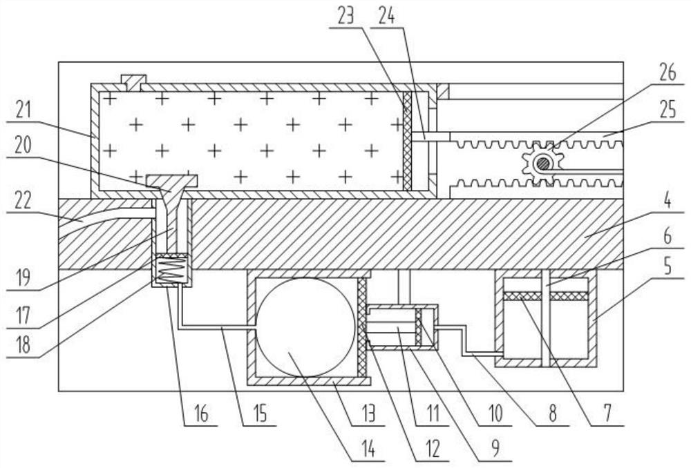 Indoor intelligent fire protection guarantee device based on Internet of Things