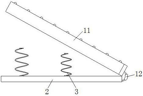 Outdoor power assisting device with two-way spring