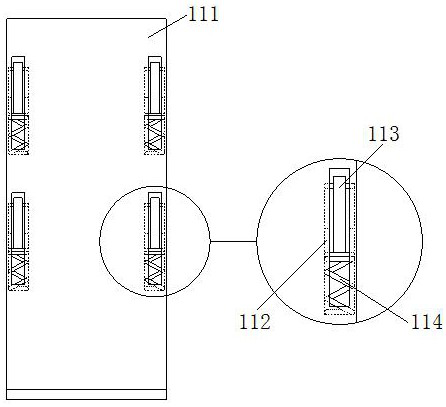 Outdoor power assisting device with two-way spring