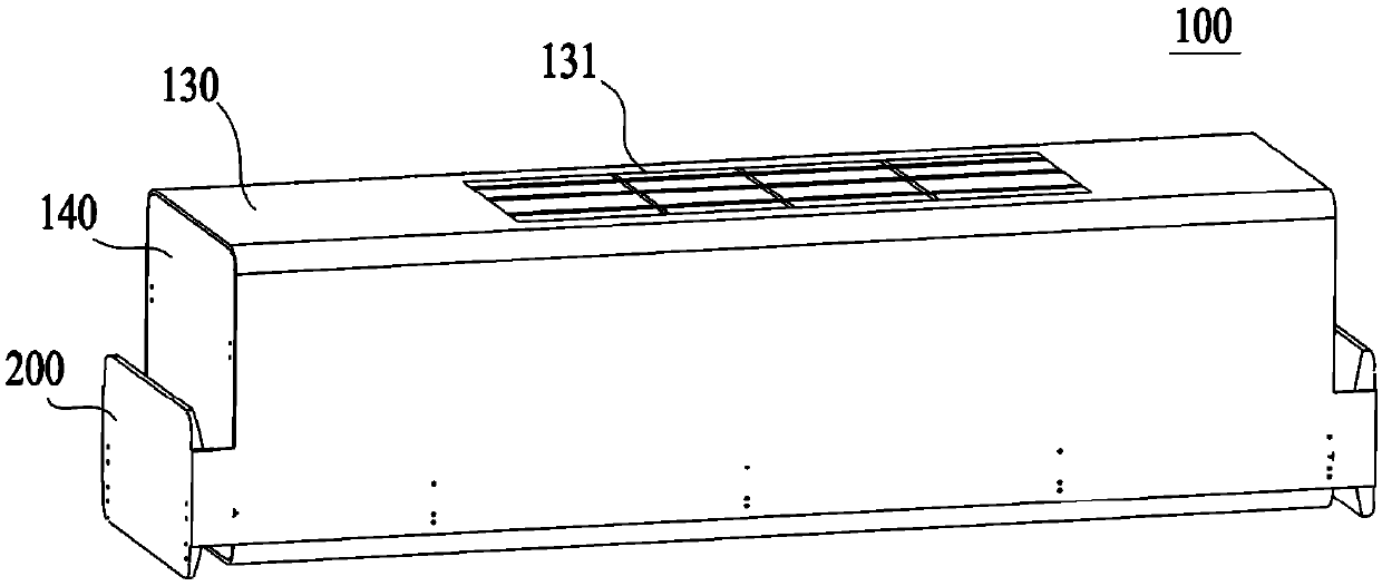 Air conditioner hanging unit