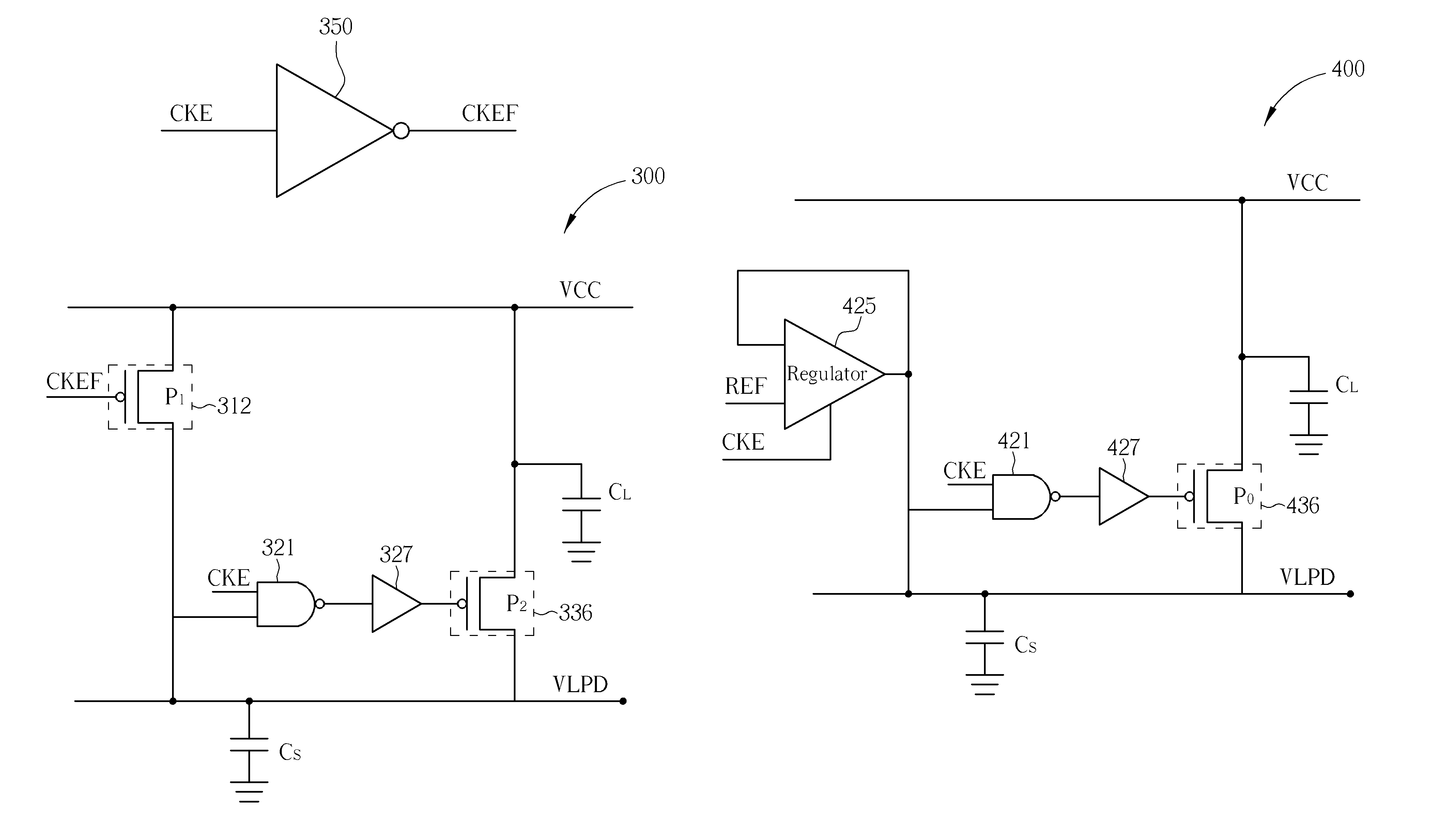 System for powering up voltage domains after exiting powerdown event