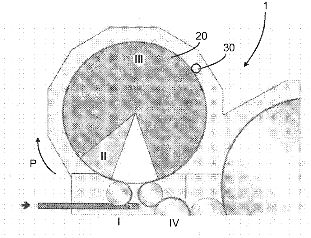 Device And Method For Sterilisation Packaging Items