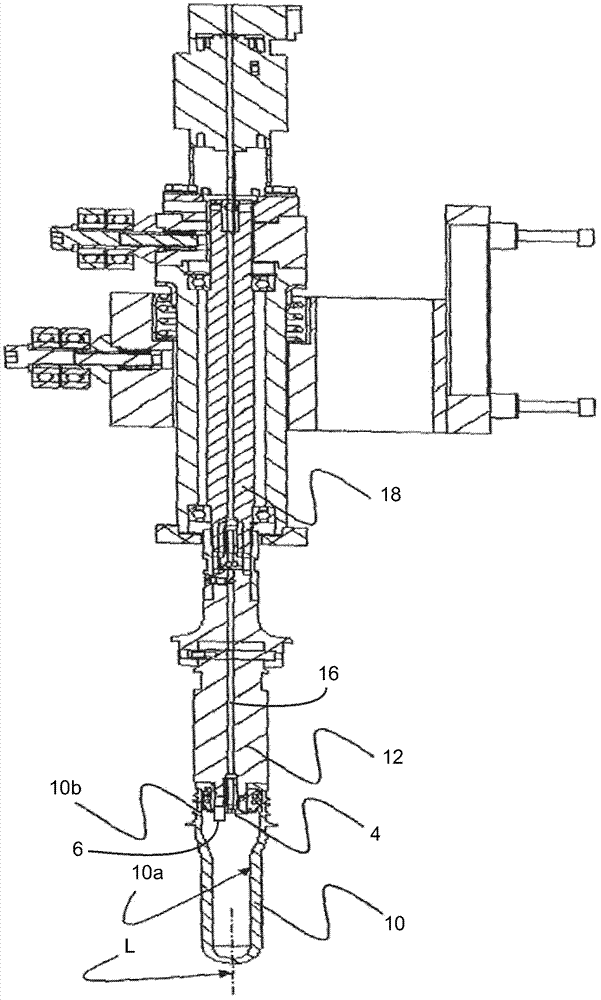 Device And Method For Sterilisation Packaging Items