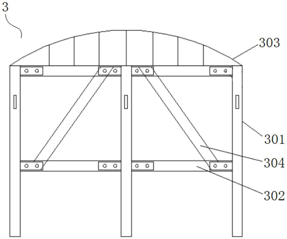 Construction method for long-distance high-lifting underground excavation tunnel