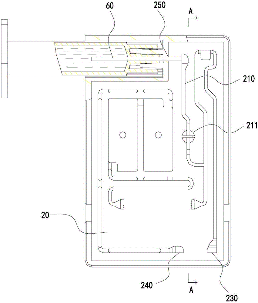 Blood gas analyzer and blood gas biochemical test card thereof