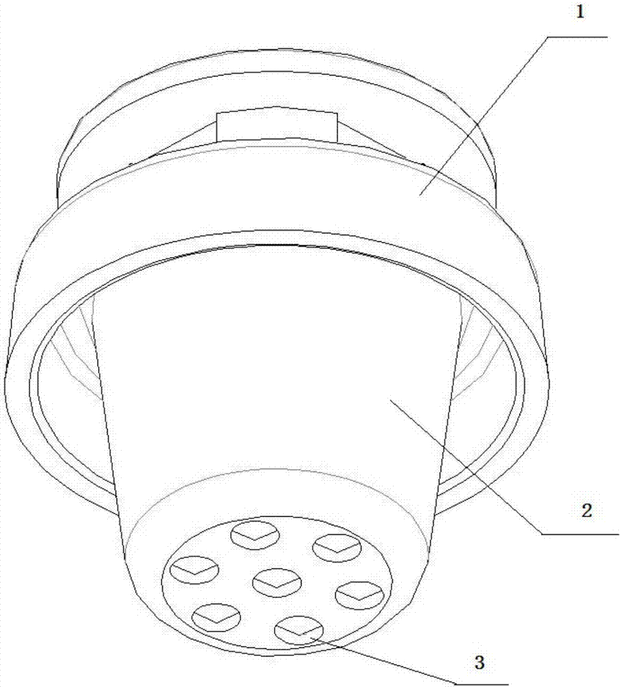 Ventilation processing method applicable to pot opening fungi bag and vent cap