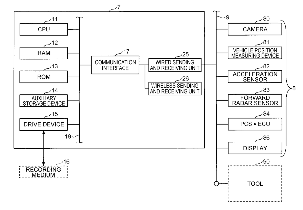 Image processing system, image processing method executed by computer and non-transitory storage medium storing image processing program executed by computer