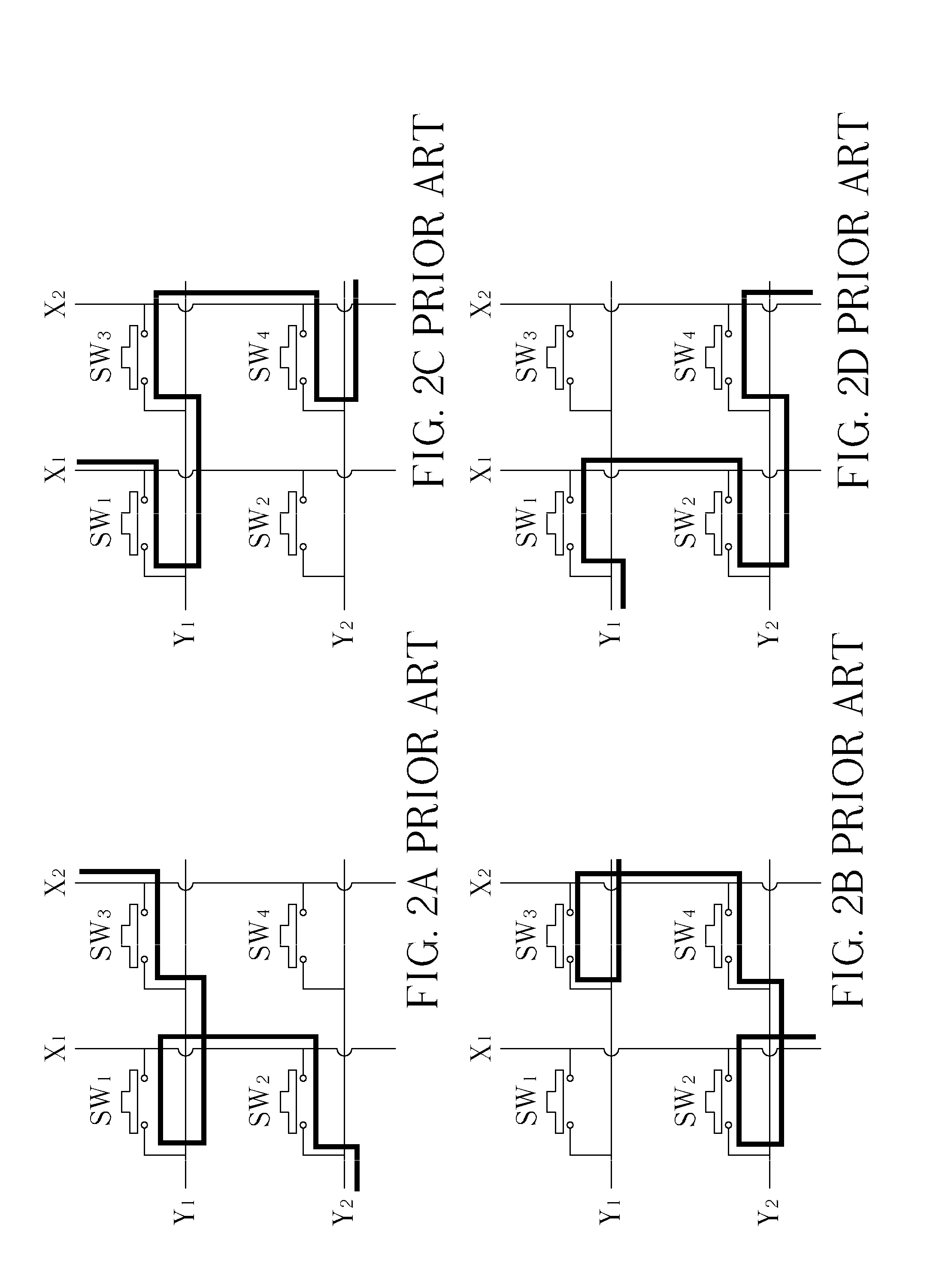 Ghost key detecting circuit and related method