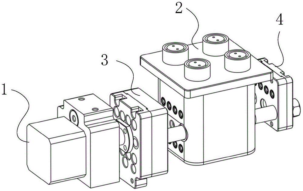 A high-voltage multi-level multi-state switching device with shielding characteristics