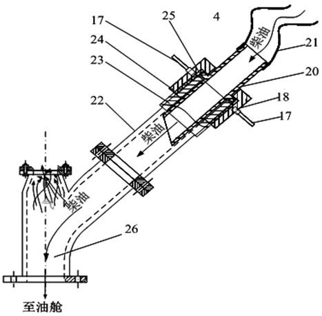 Automatic air-purging type oil spill prevention device and control method thereof