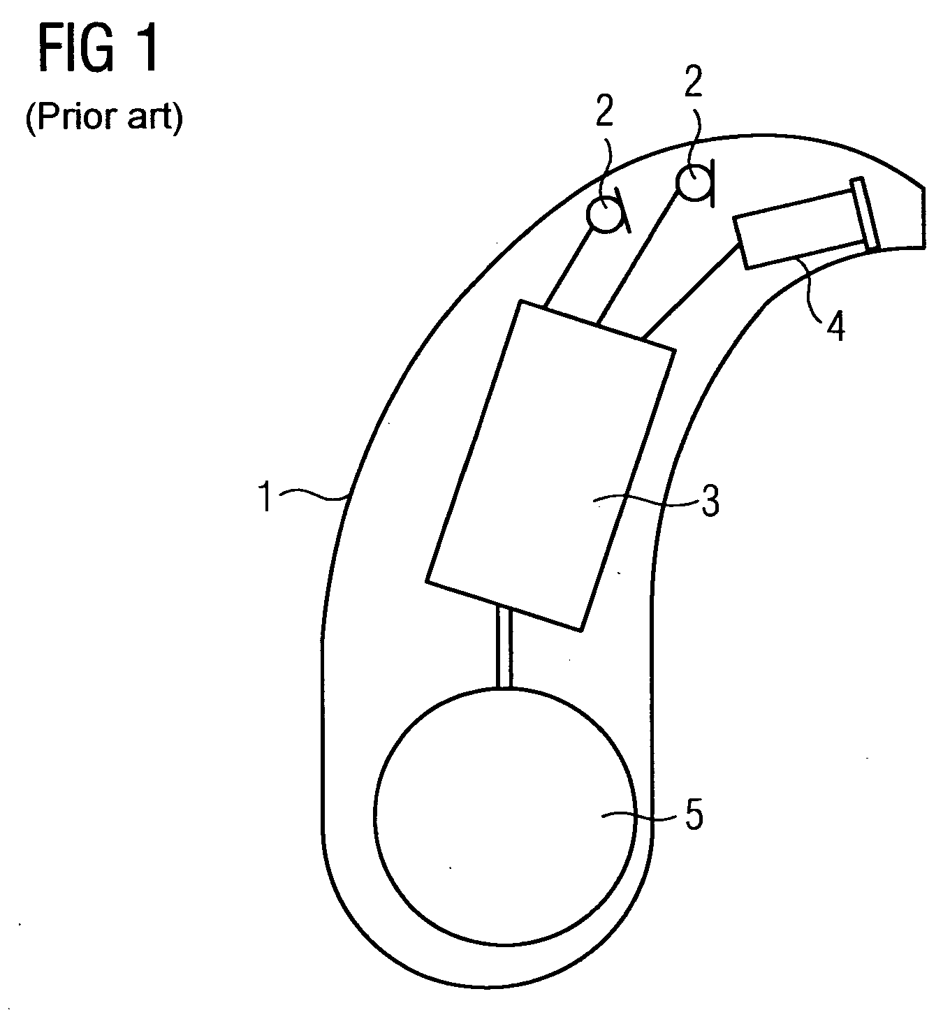Hearing system with partial band signal exchange and corresponding method