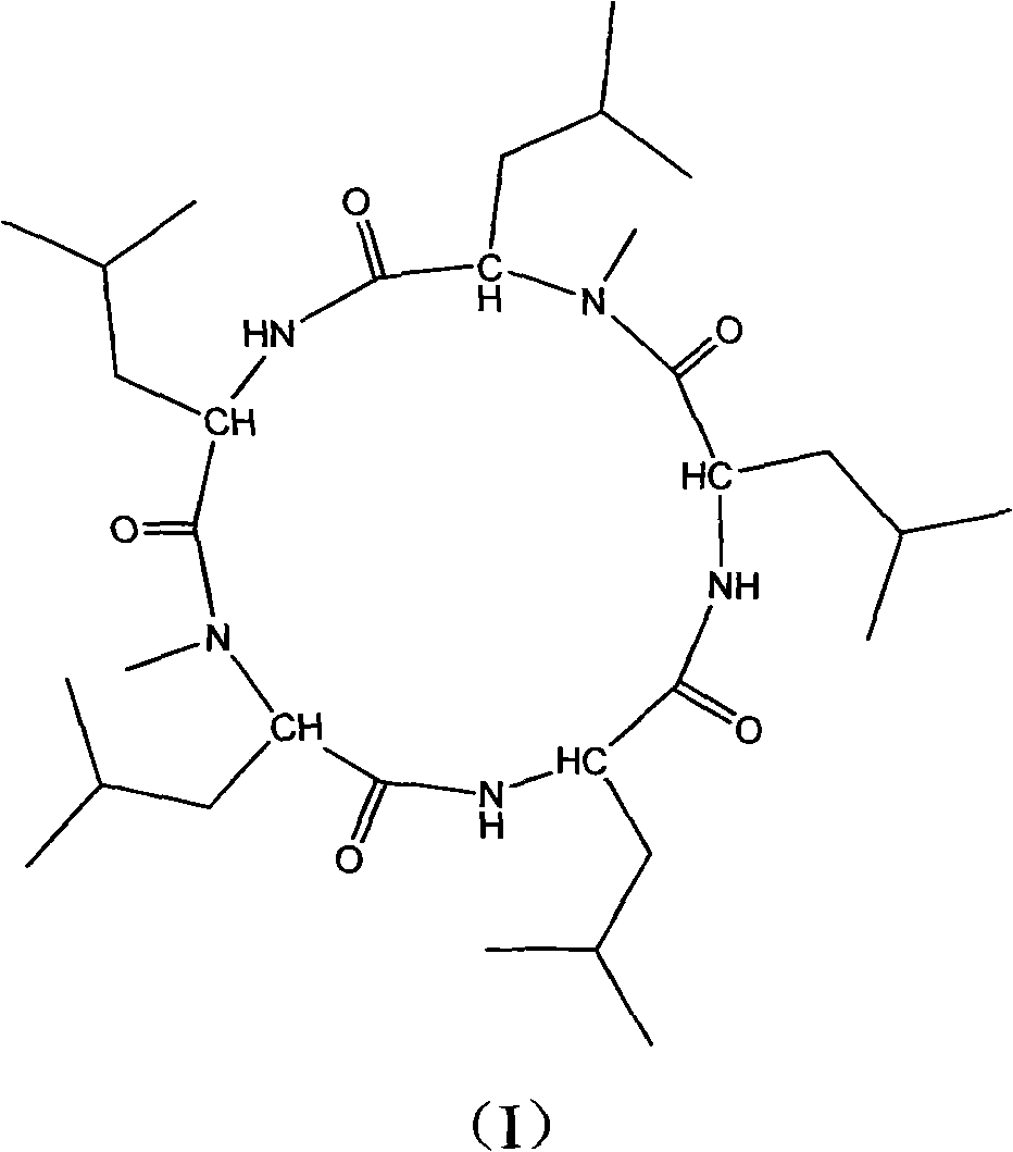 Cyclo-pentapeptide with antineoplastic activity