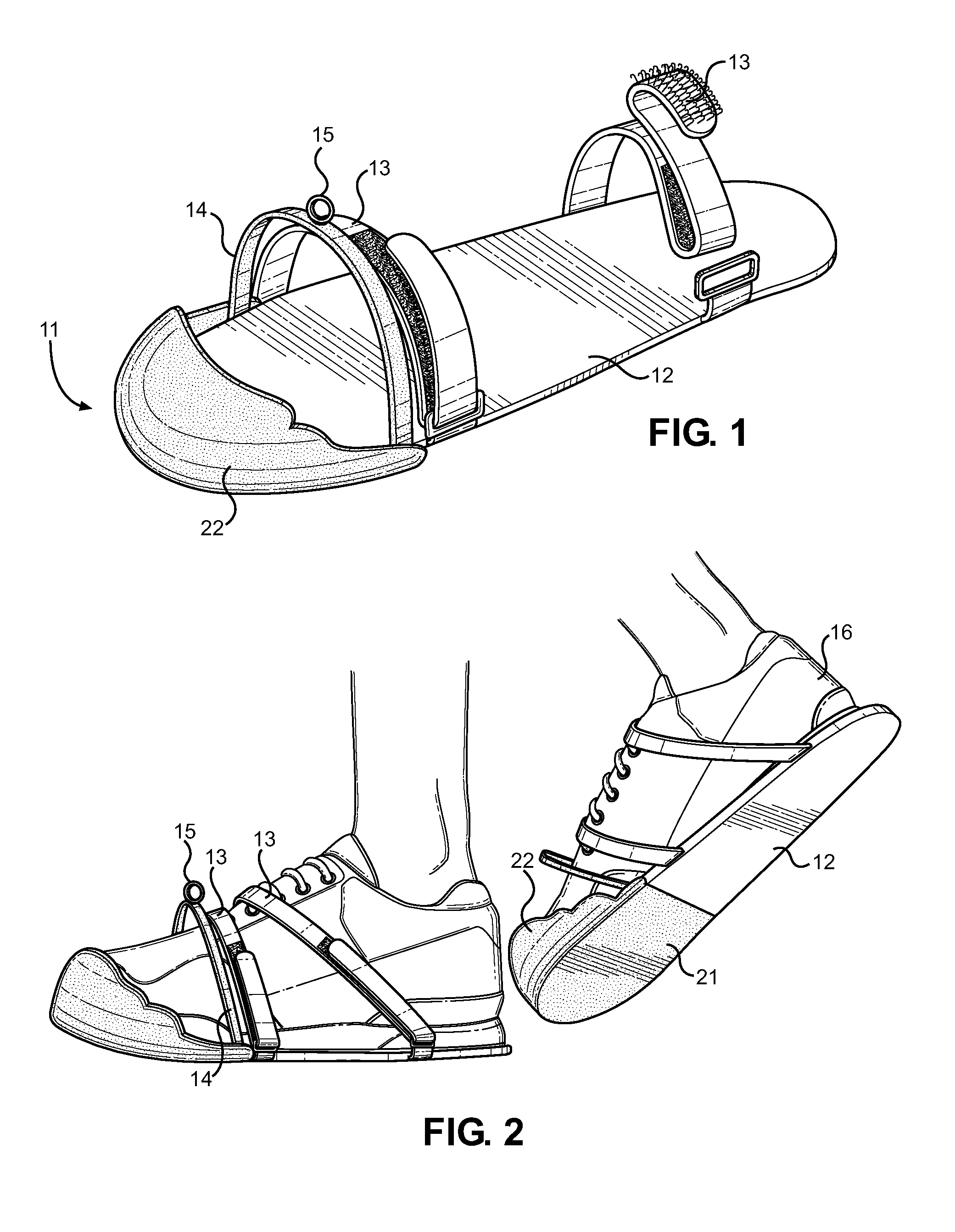Physical Therapy Shoe Covering