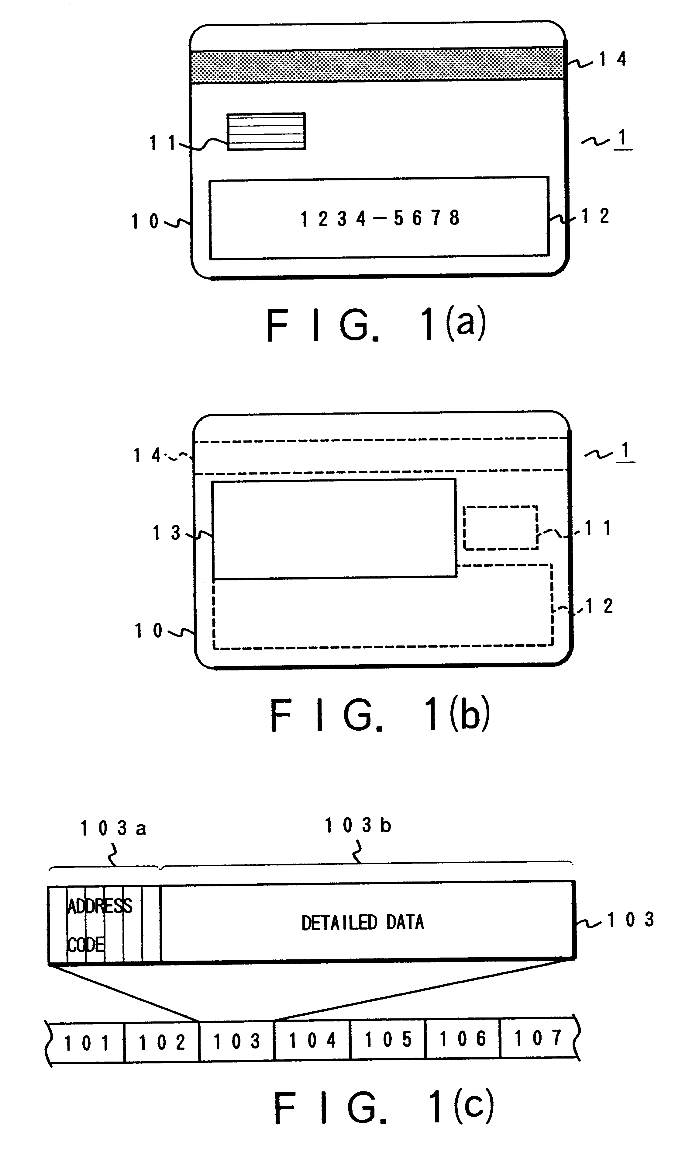 Electronic bankbook, and processing system for financial transaction information using electronic bankbook