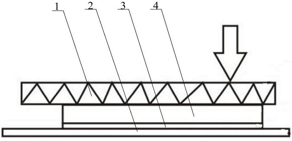 Hot-pressed decoration zipper manufacturing device