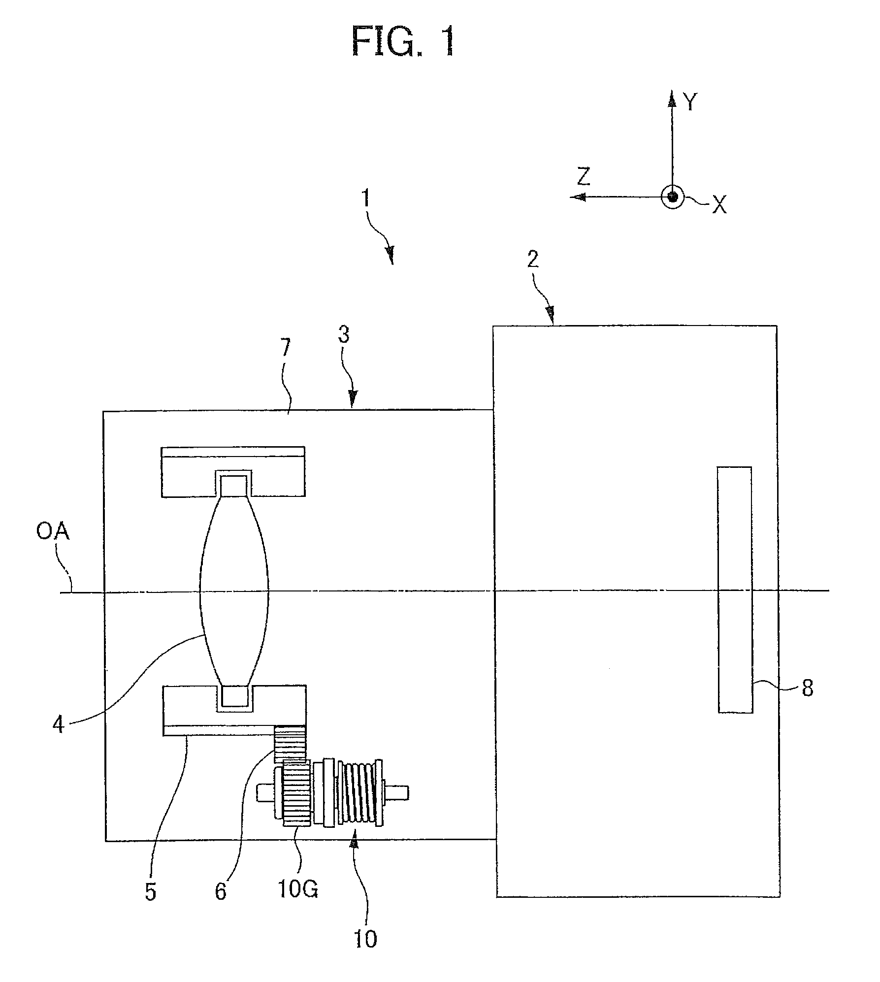 Vibration actuator and electric device
