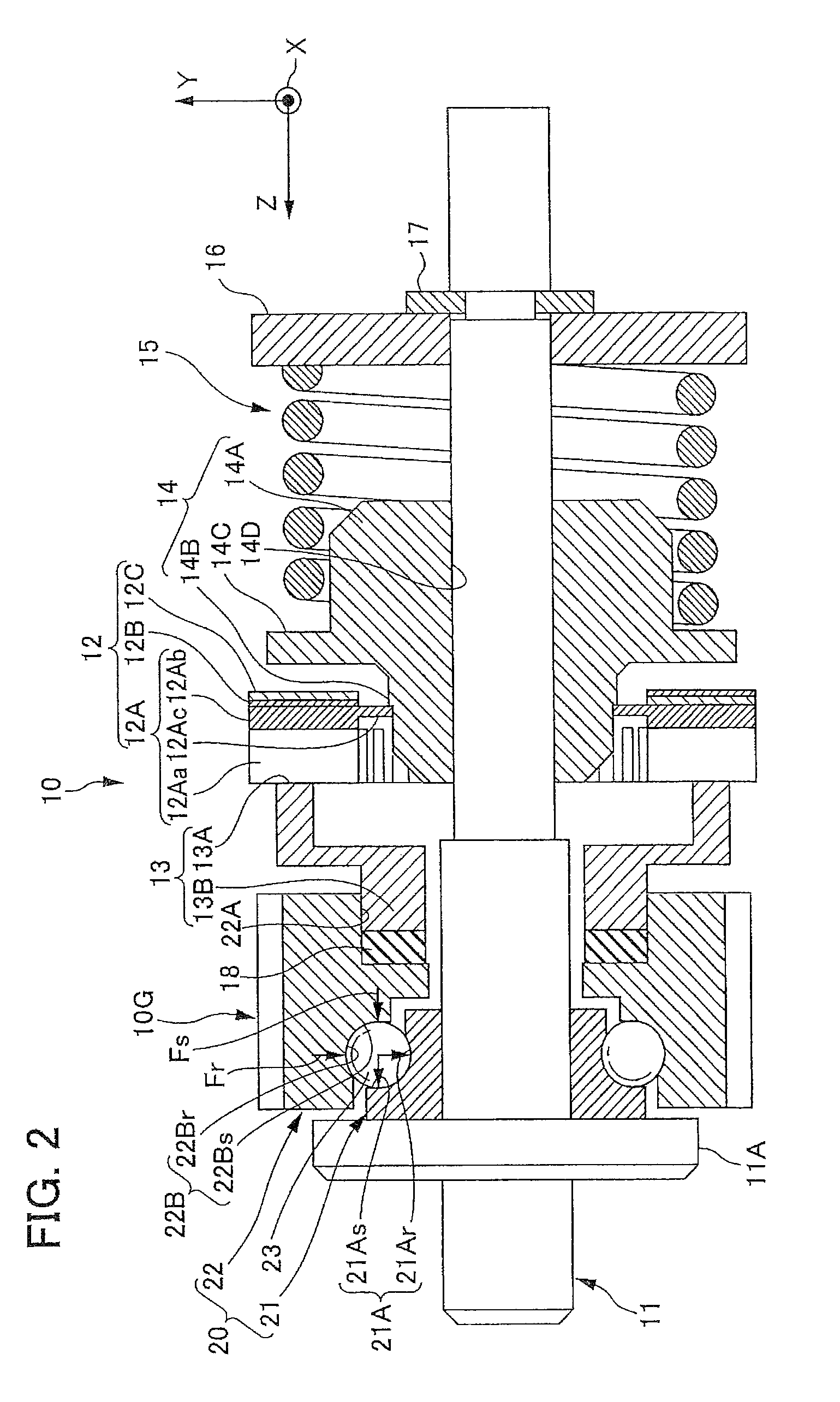 Vibration actuator and electric device