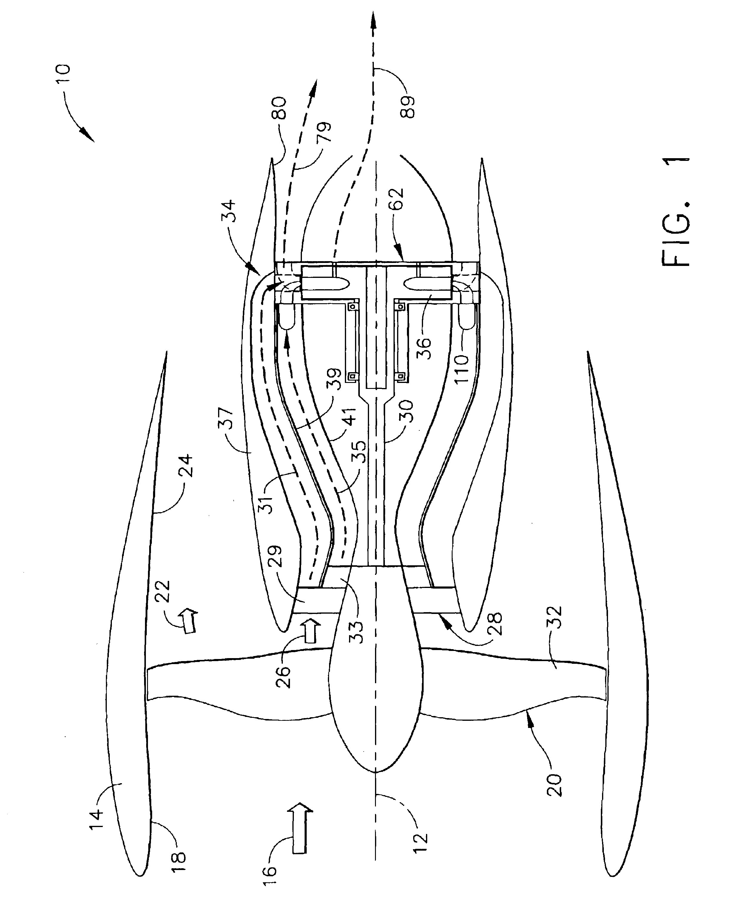 Pulse detonation system for a gas turbine engine