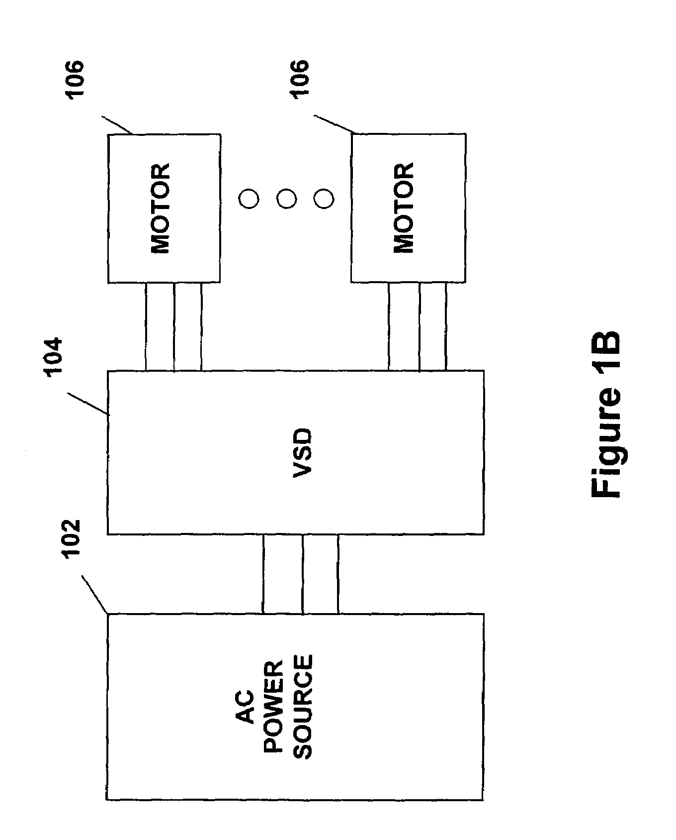 System for precharging a DC link in a variable speed drive