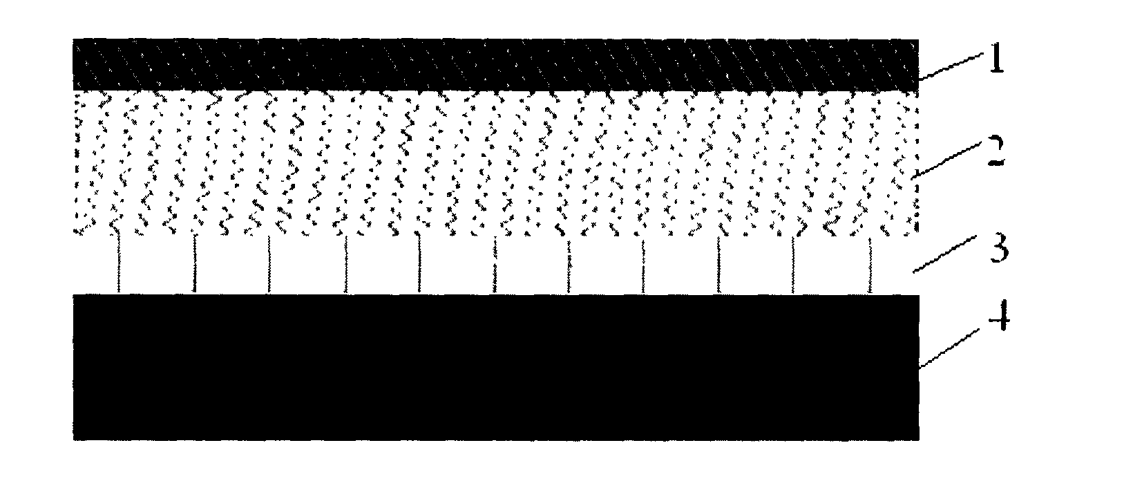 Nano-particle composite phase change material and preparation method thereof