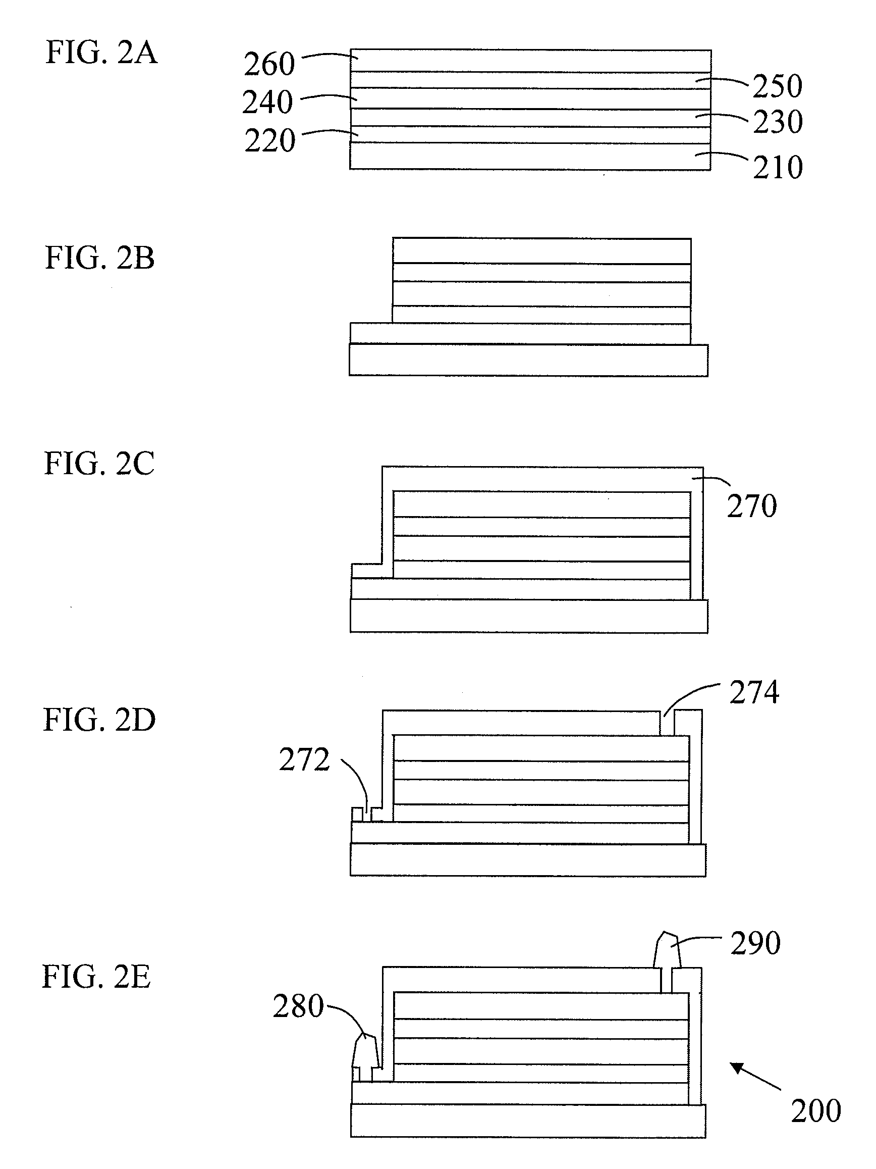 Method for manufacturing electrochromic devices