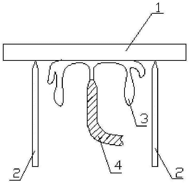 Method for nondestructive evaluation of residual stress of aluminum alloy pre-stretched plate by utilizing ultrasonic wave