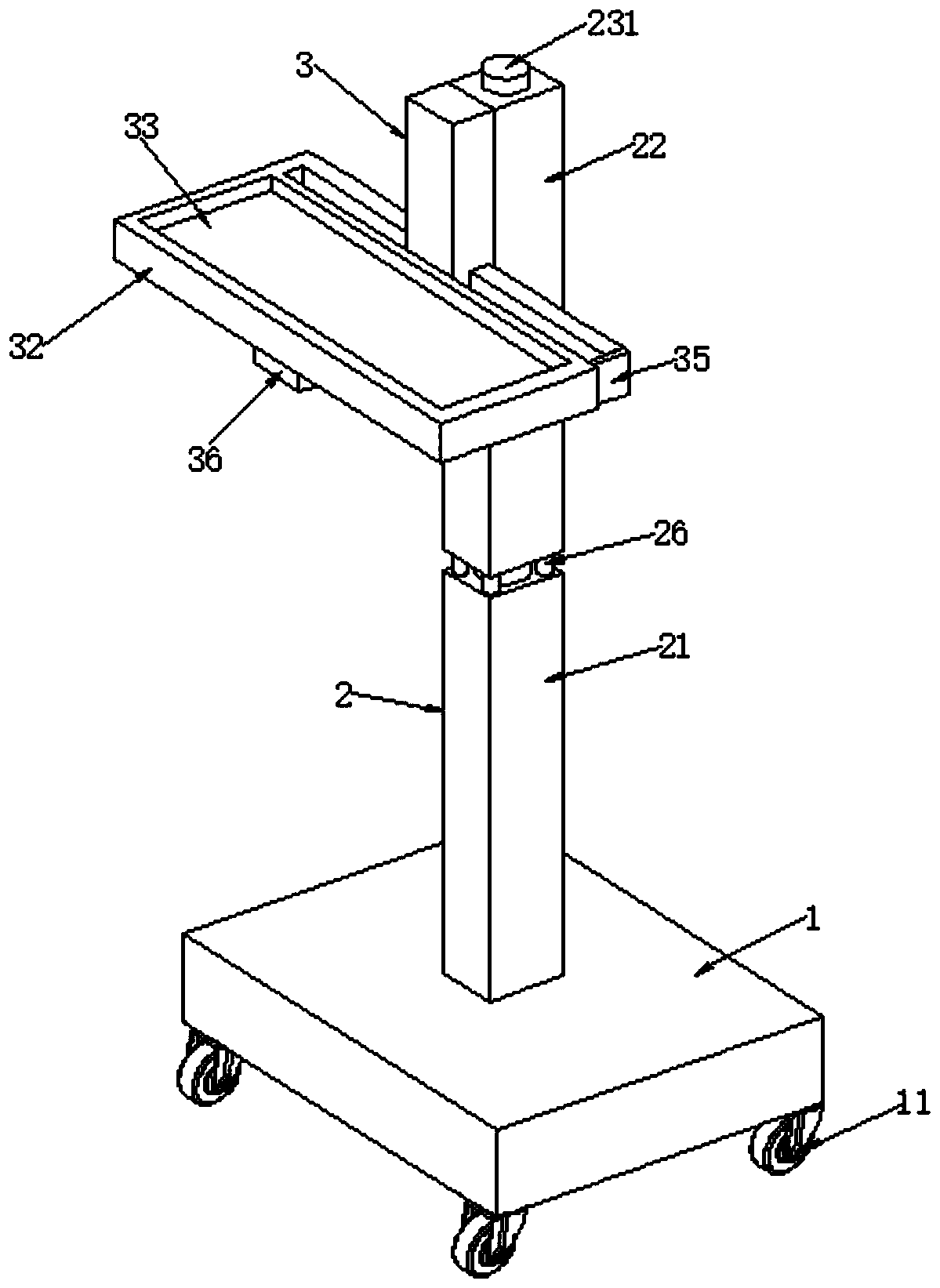 Auxiliary device for spinal surgery