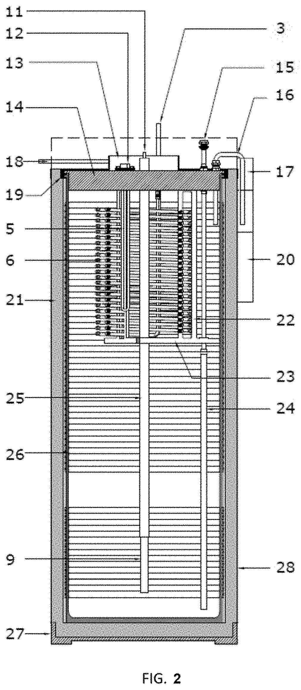 Hot water tank