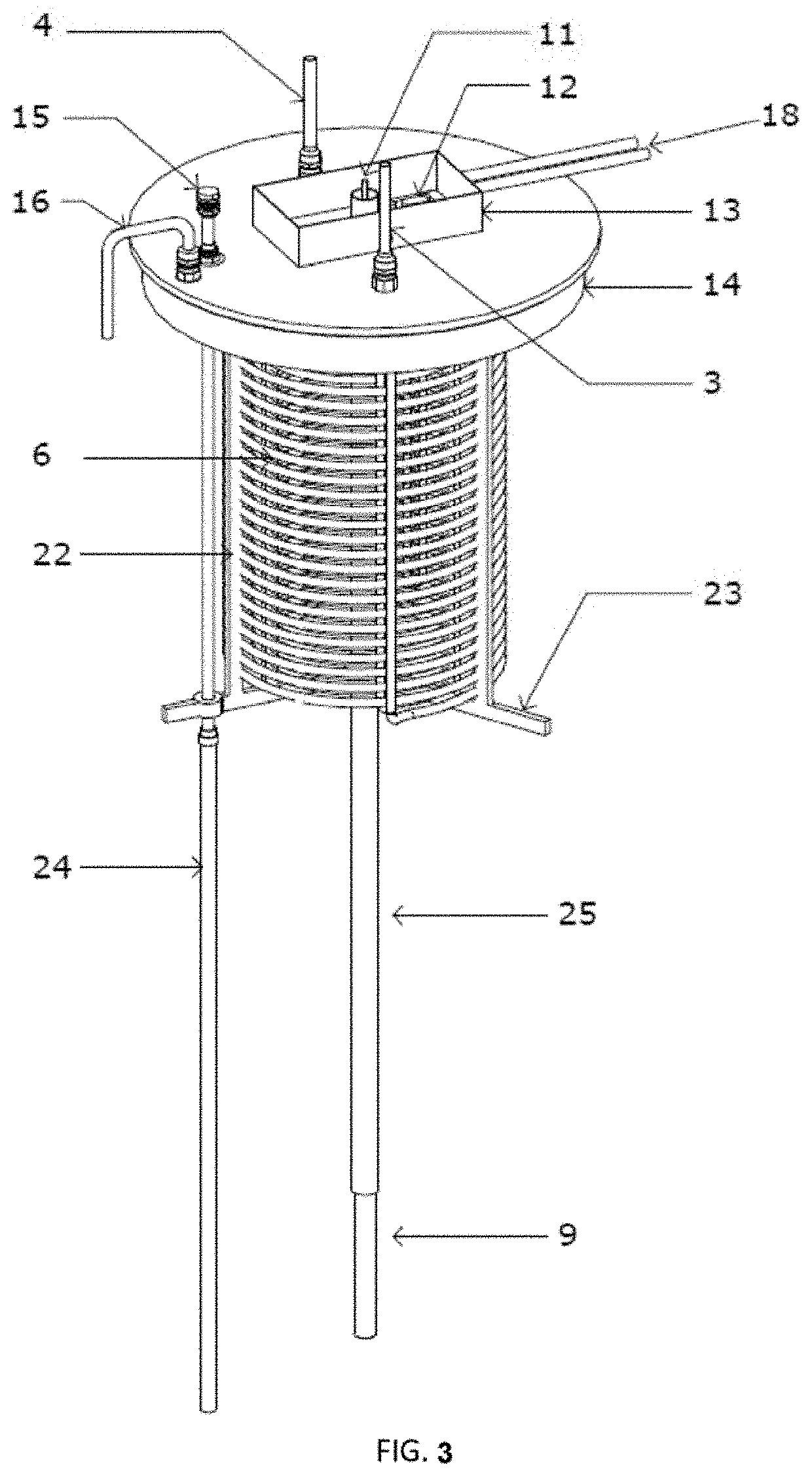 Hot water tank