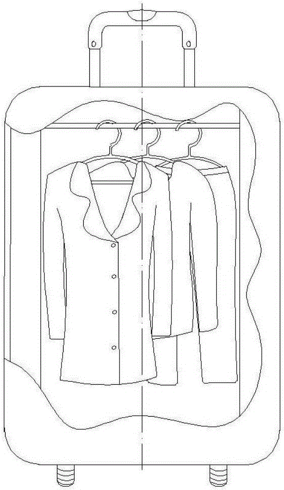 Solar clothes-drying trunk and using method thereof