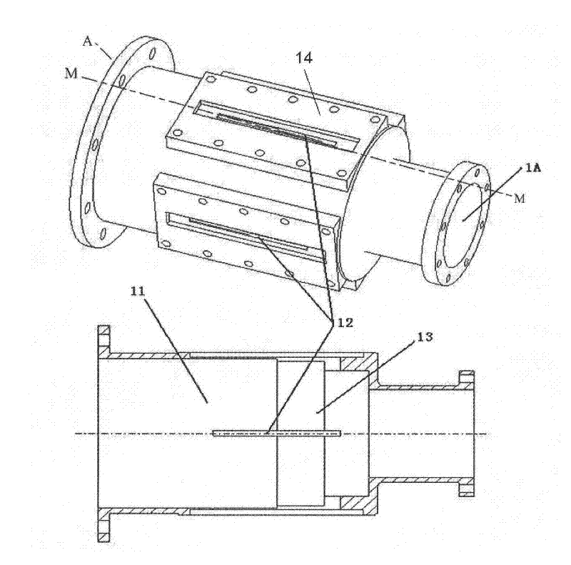 A c-band dual-frequency dual-polarization feed component