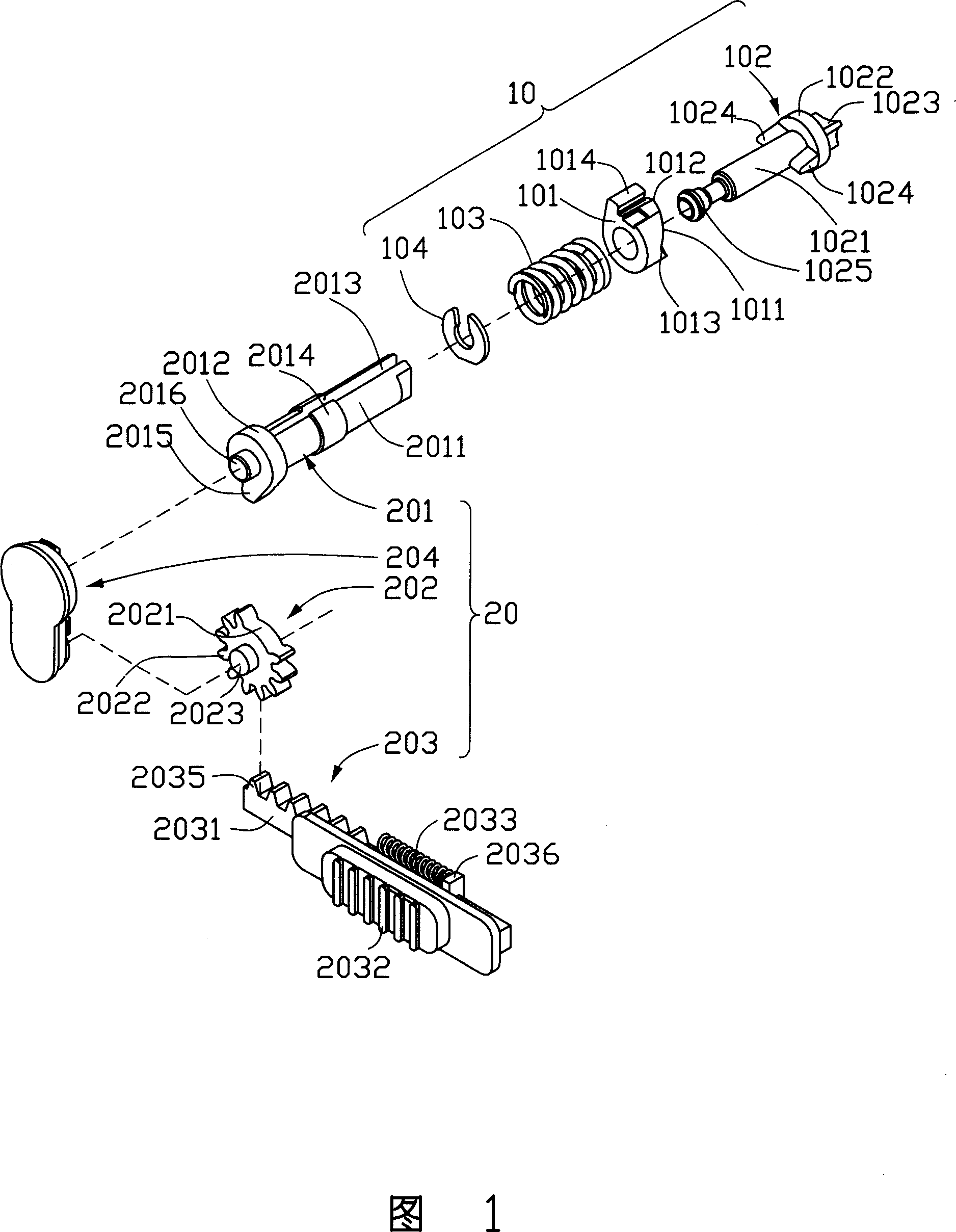 Hinge structure and portable electron device using said hinge structure