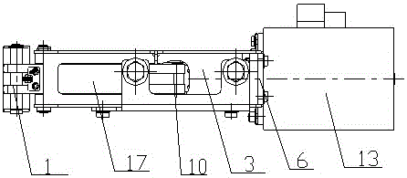 A mechanical elevator damping device
