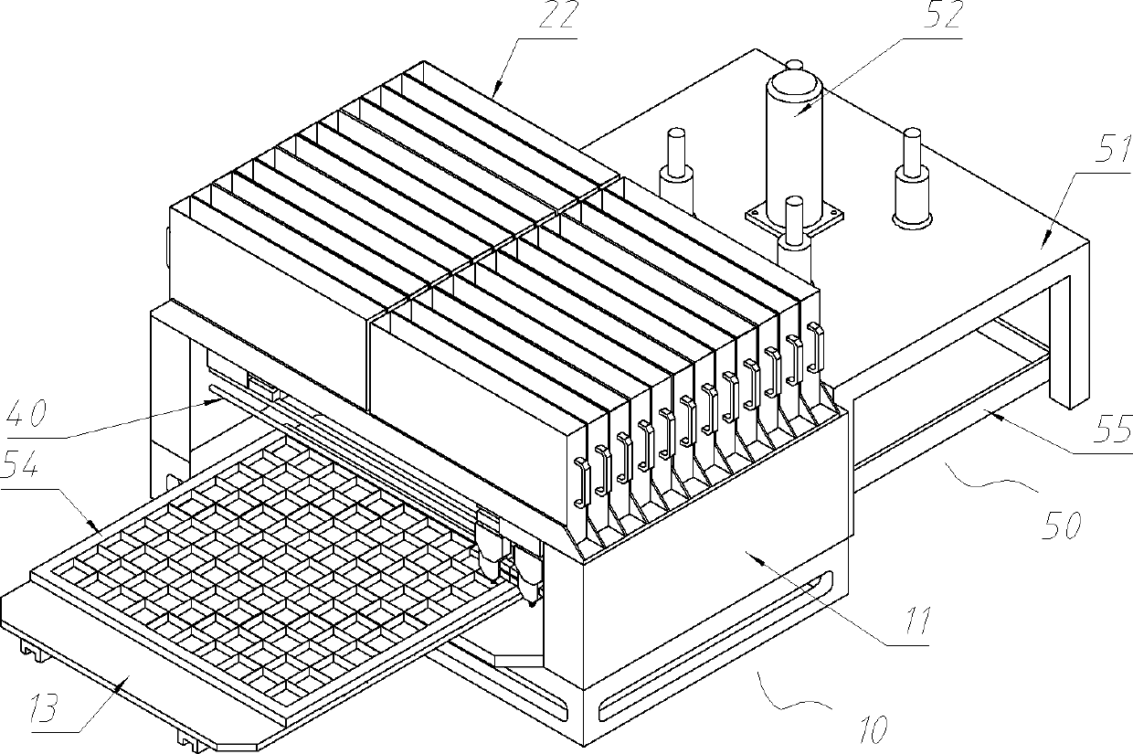 Cloth method for particle printing, particle printing method