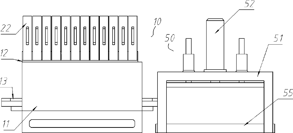 Cloth method for particle printing, particle printing method