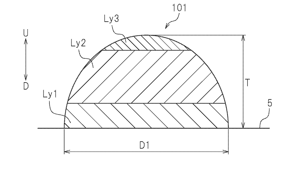 Method for forming braille text and inkjet printer