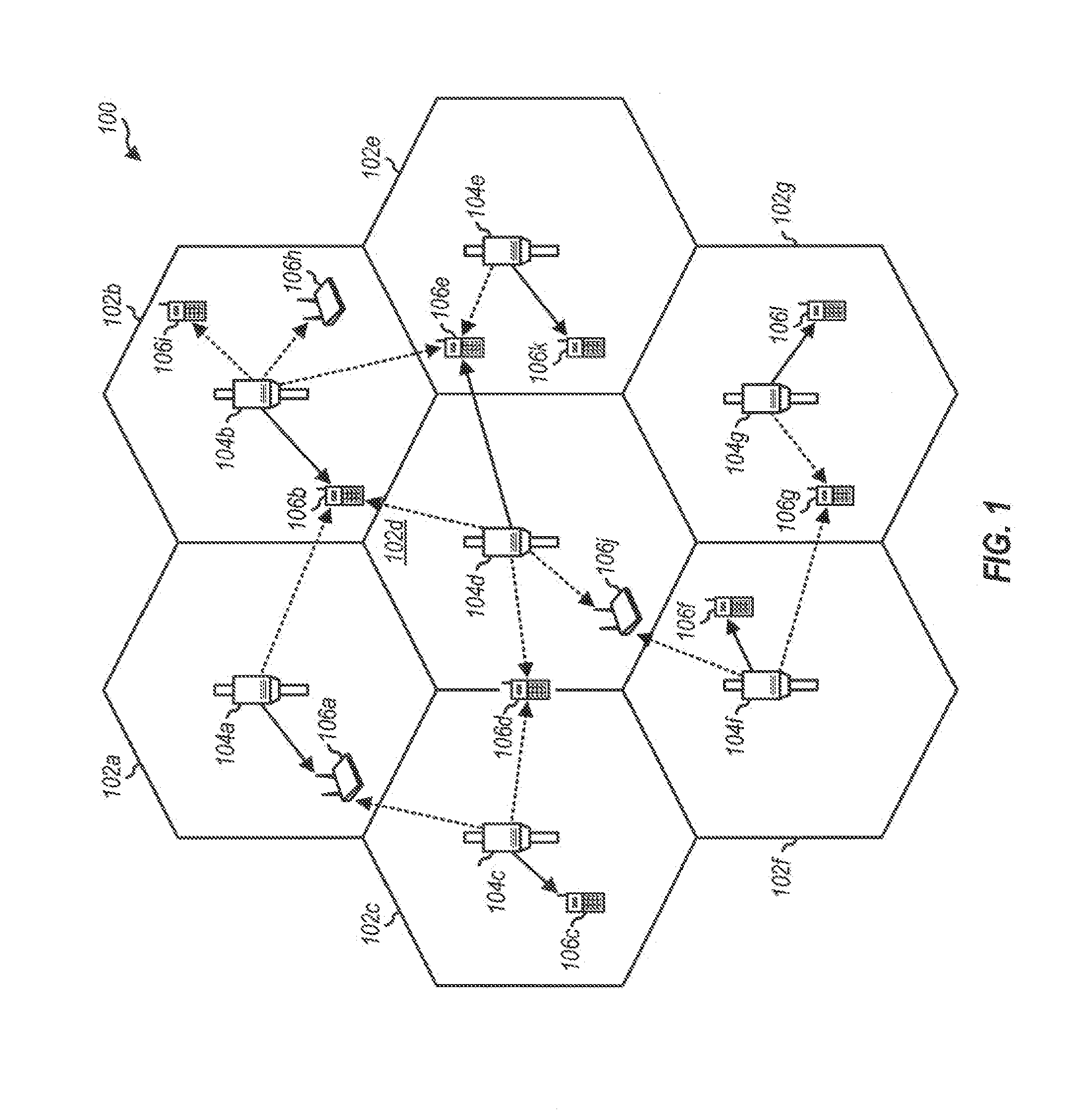 Pilot reference transmission for a wireless communication system