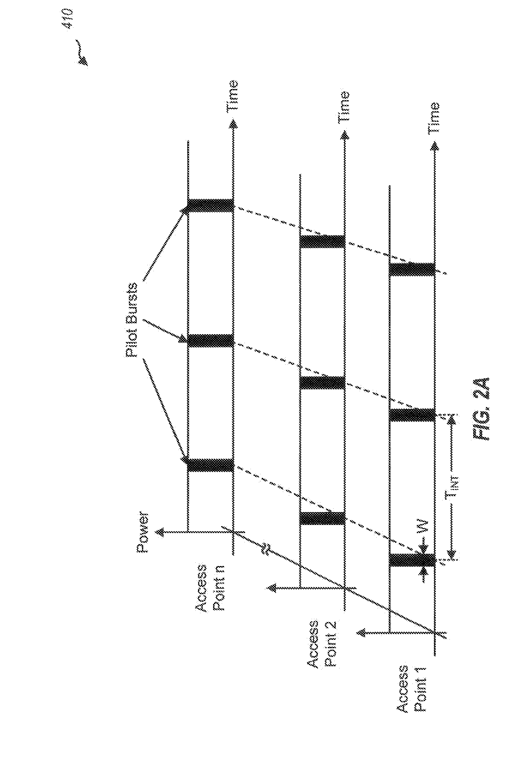 Pilot reference transmission for a wireless communication system