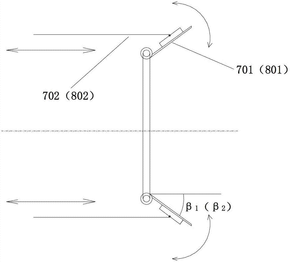 Cyclone combustor with adjustable flame shape and mixing strength