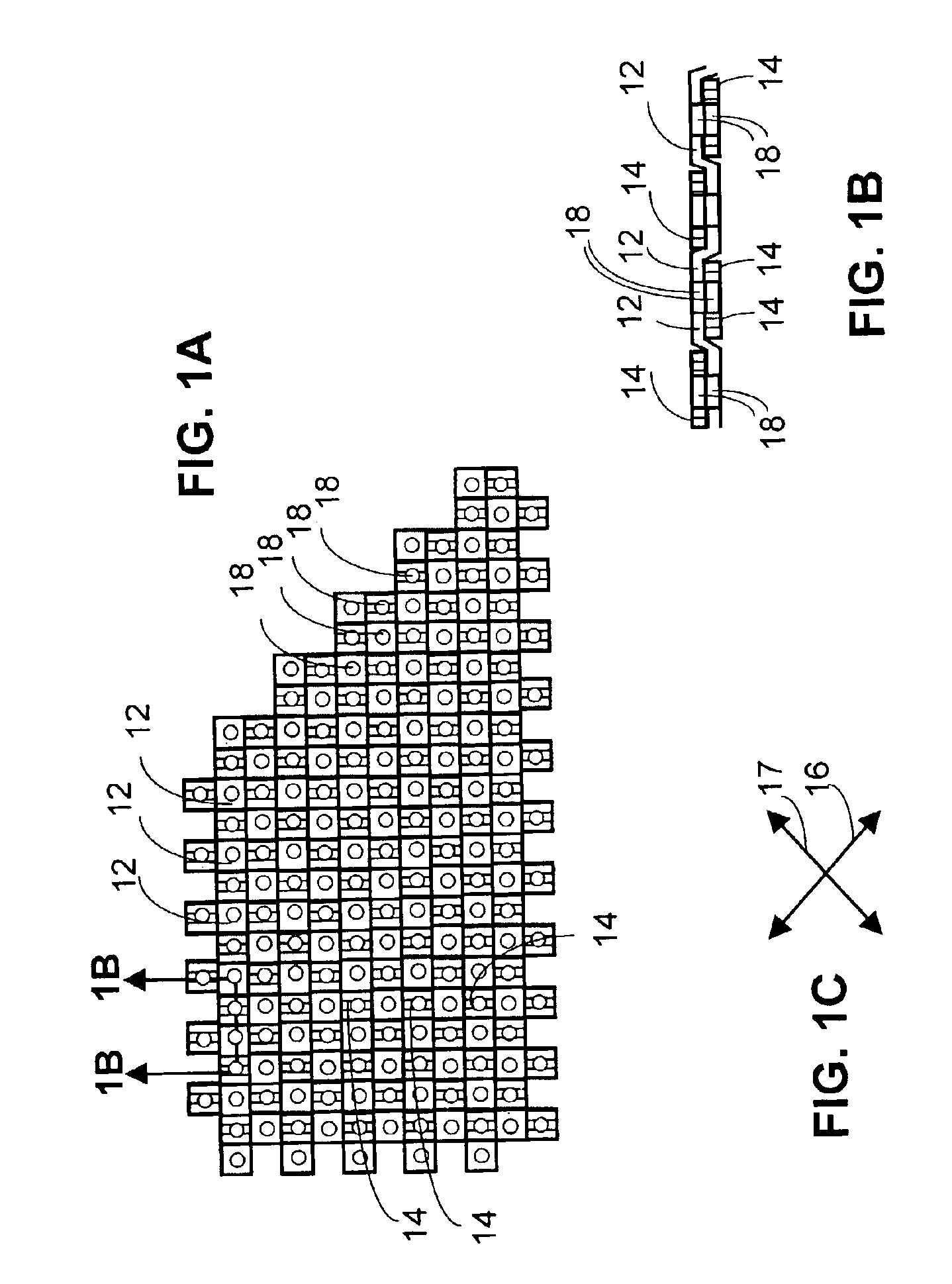 Puncture proof material with capture devices