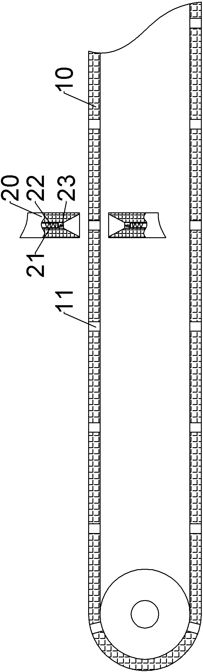 A kind of packaging film making equipment