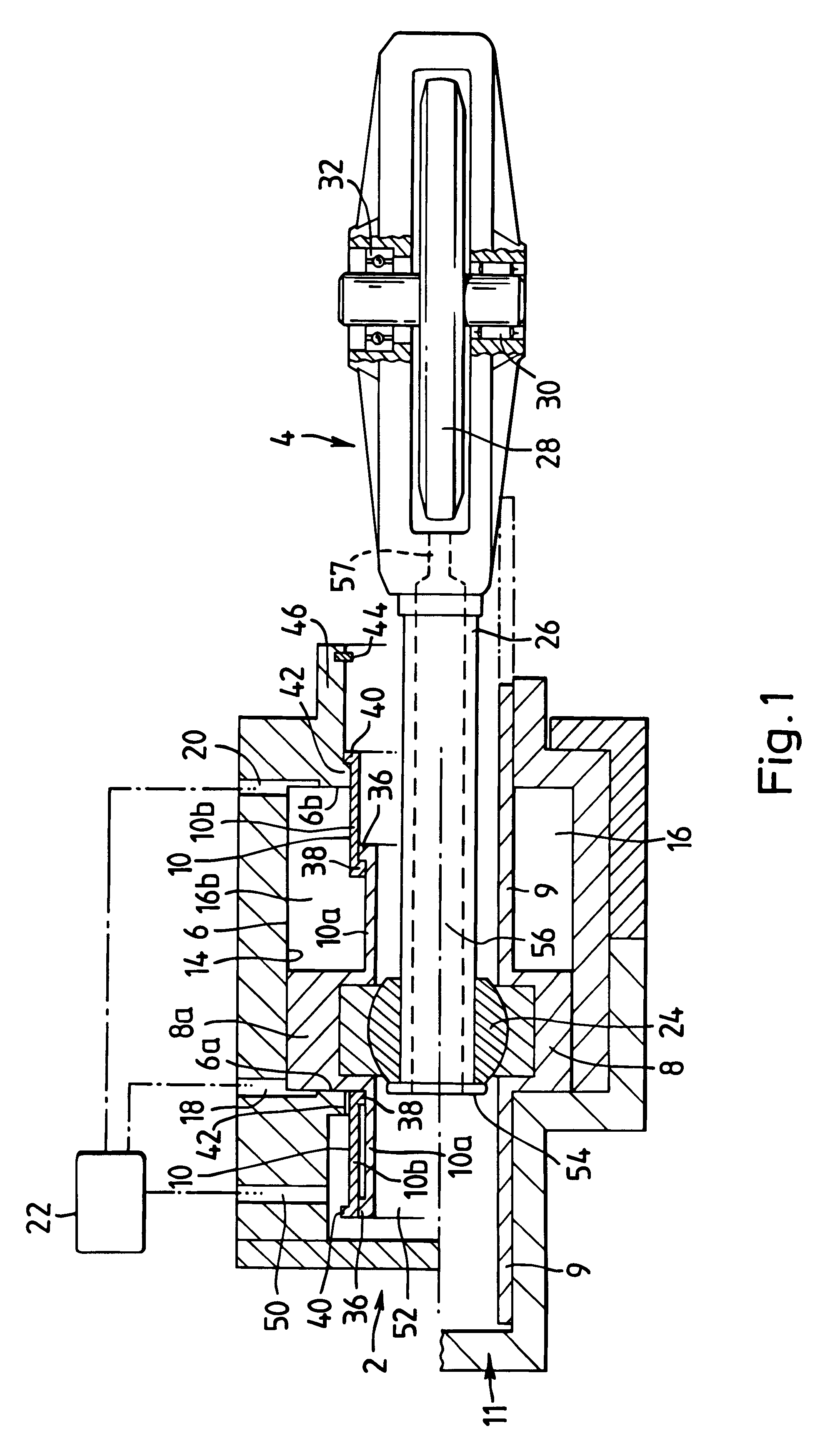 Roller control unit for a continuously-variable-ratio transmission
