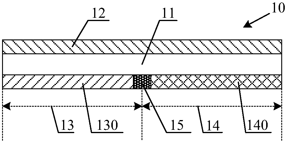 Shading tape and display device