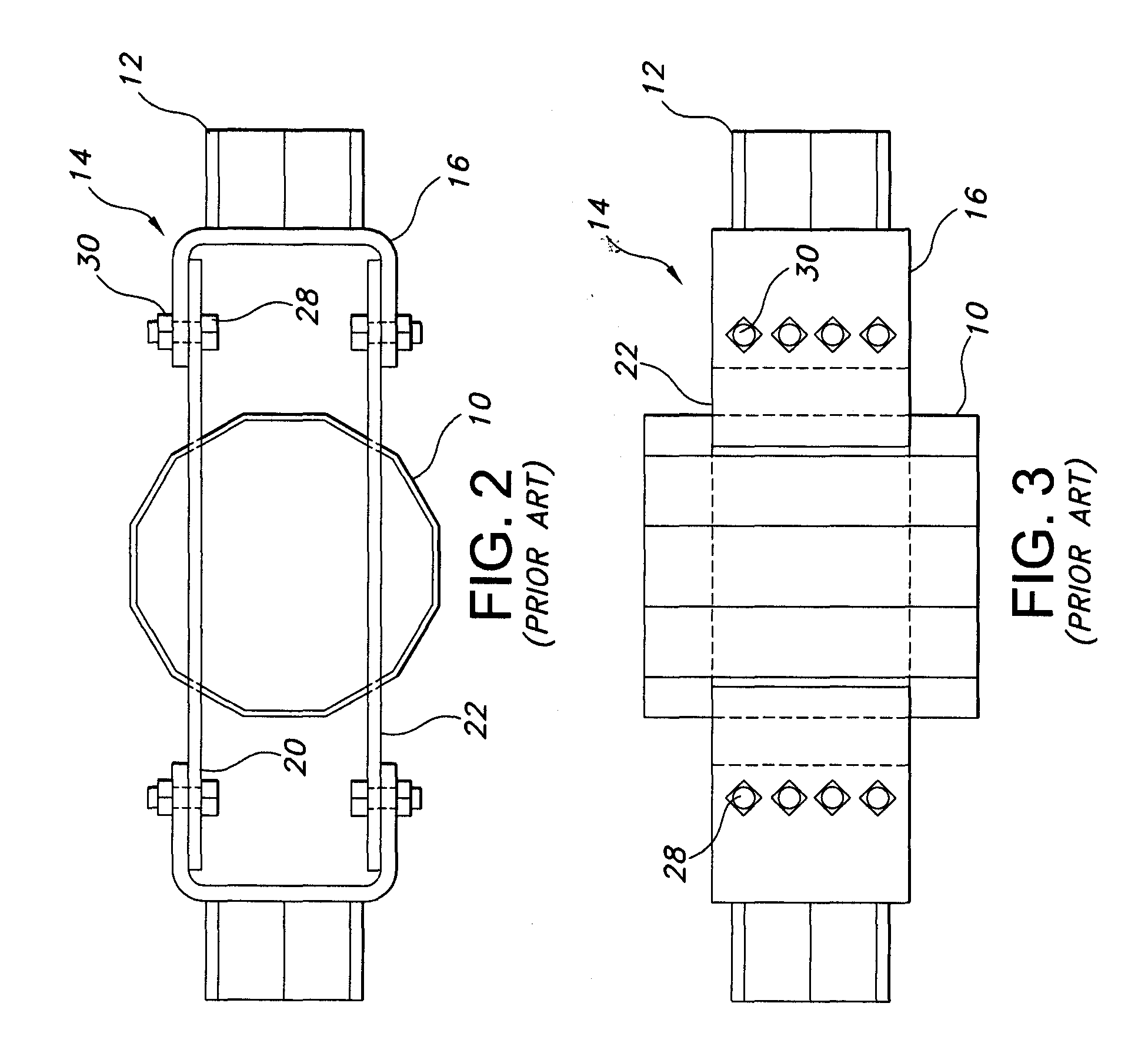 Arm connection for a structural member