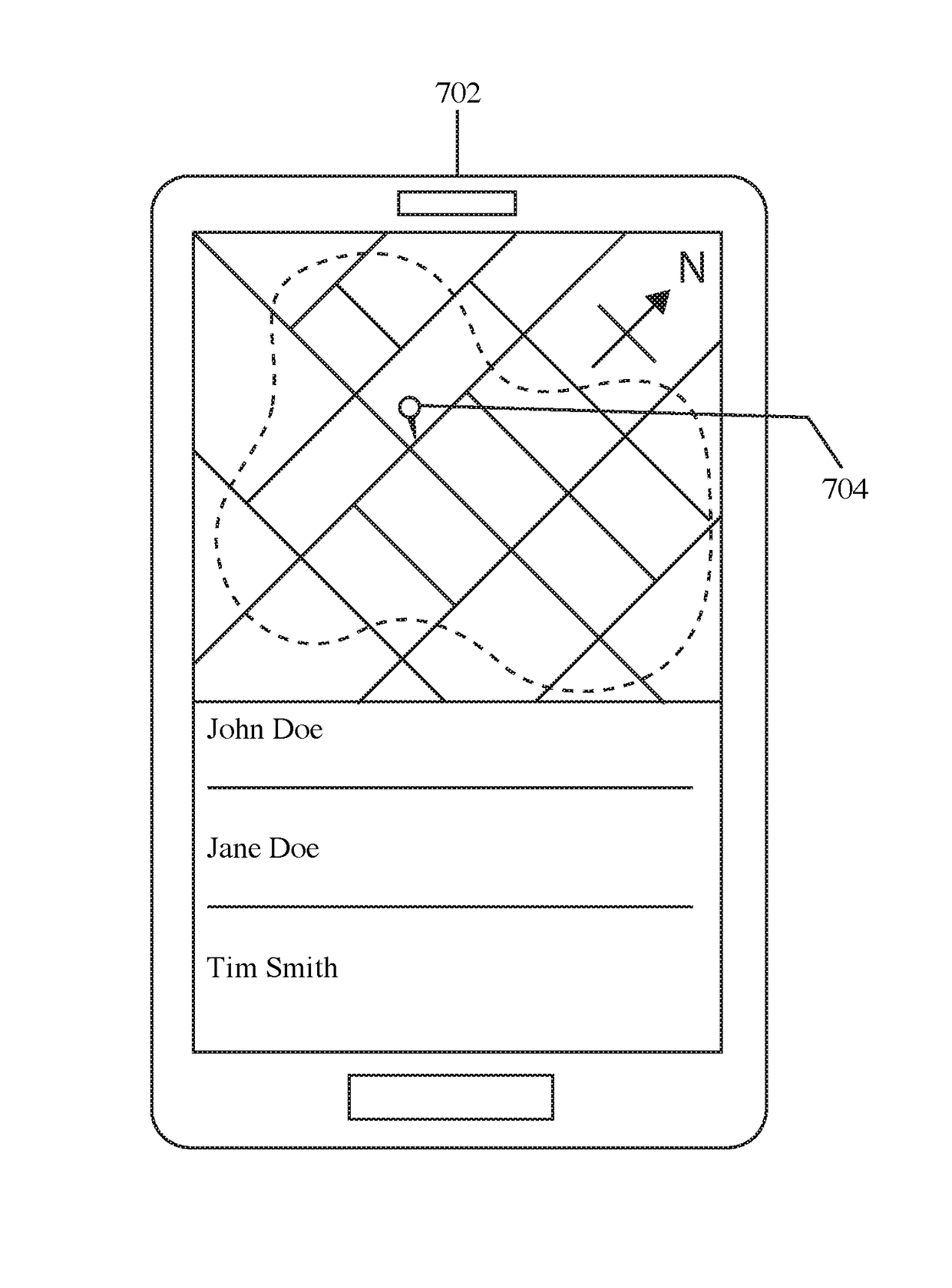 Systems and methods for tracking mobile points of interest